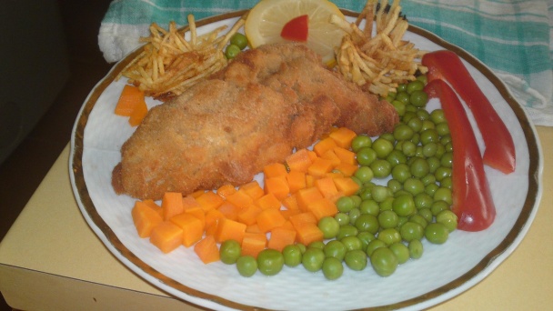 Kyjevský kotlet v mojej úprave /fotorecept/ - obrázok 7