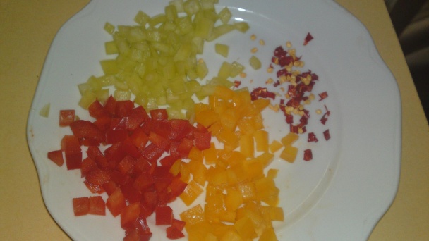 Pečený voňavý pstruh s pikantnou omáčkou (fotorecept) - obrázok 5