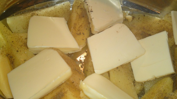 Pečený voňavý pstruh s pikantnou omáčkou (fotorecept) - obrázok 9