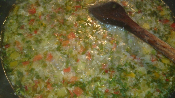 Pečený voňavý pstruh s pikantnou omáčkou (fotorecept) - obrázok 11