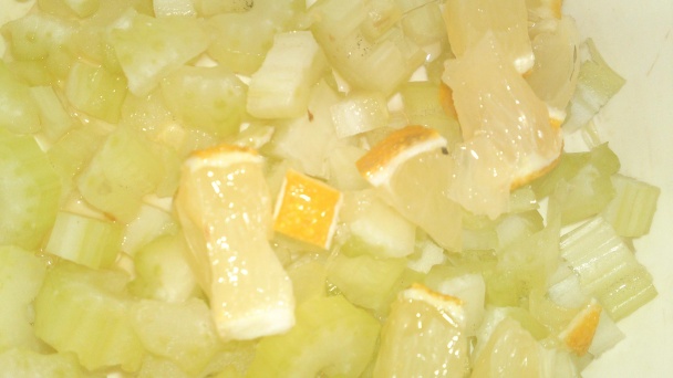 Salade mechouia - šalát mešuja v mojej úprave (fotorecept) - obrázok 4