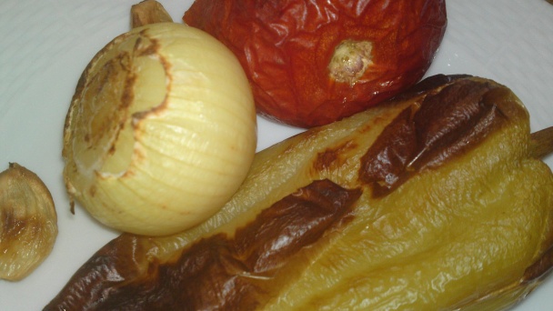 Salade mechouia - šalát mešuja v mojej úprave (fotorecept) - obrázok 5