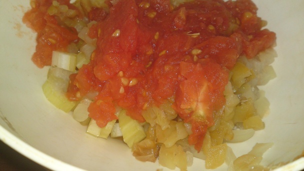 Salade mechouia - šalát mešuja v mojej úprave (fotorecept) - obrázok 6
