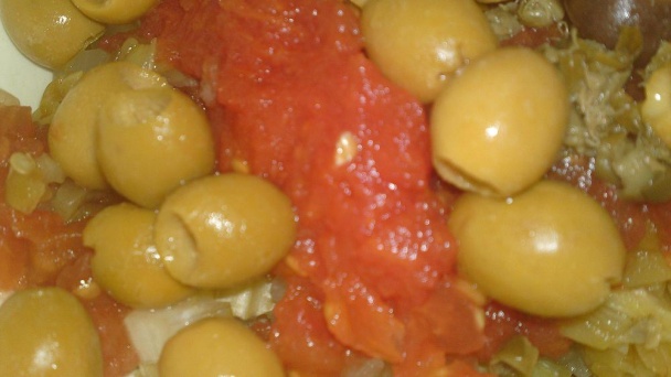 Salade mechouia - šalát mešuja v mojej úprave (fotorecept) - obrázok 7