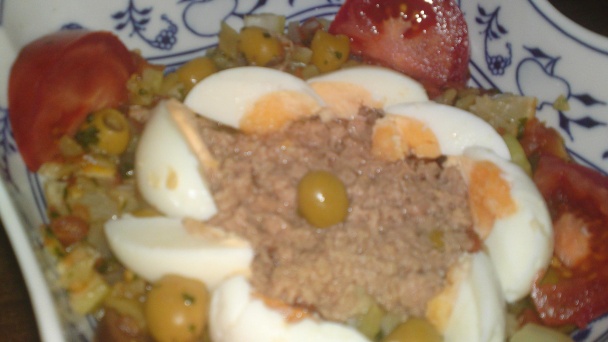 Salade mechouia - šalát mešuja v mojej úprave (fotorecept) - obrázok 8