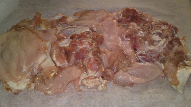 Francúzska roláda z kuraťa (fotorecept) - obrázok 1