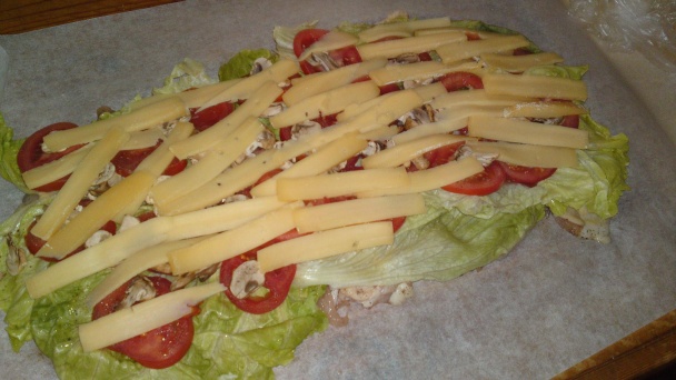 Francúzska roláda z kuraťa (fotorecept) - obrázok 12