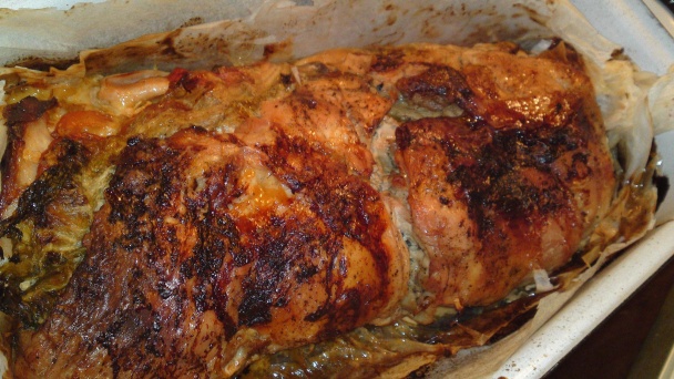 Francúzska roláda z kuraťa (fotorecept) - obrázok 15