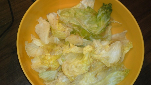 Jarný ľadový šalát (fotorecept) - obrázok 1