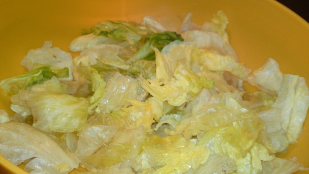 Jarný ľadový šalát (fotorecept) - obrázok 2