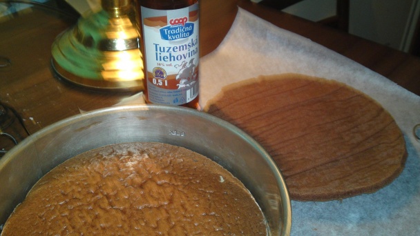 Čokoládovo-oriešková torta (fotorecept) - obrázok 6