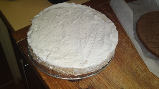 Čokoládovo-oriešková torta (fotorecept) - obrázok 8