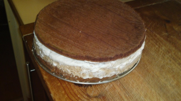 Čokoládovo-oriešková torta (fotorecept) - obrázok 9