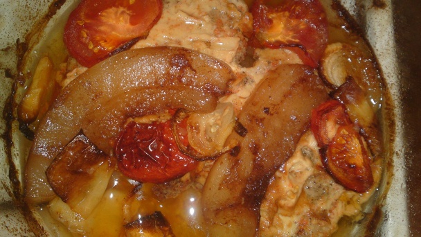 Slovenská zbojnícka pečienka v pekáči (fotorecept) - obrázok 10