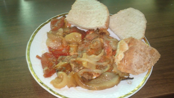 Slovenská zbojnícka pečienka v pekáči (fotorecept) - obrázok 11