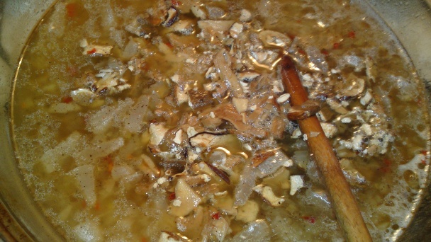 Dubákové rizoto (fotorecept) - obrázok 11