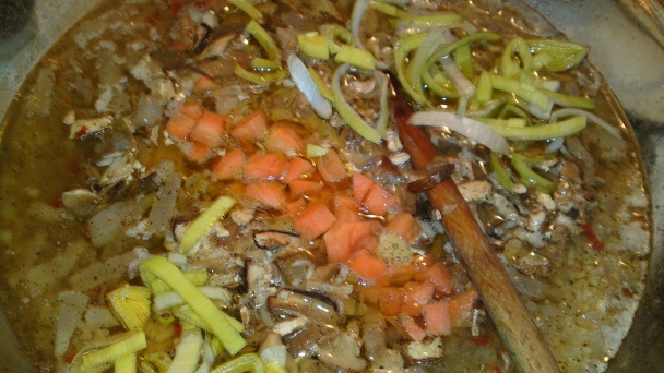 Dubákové rizoto (fotorecept) - obrázok 12