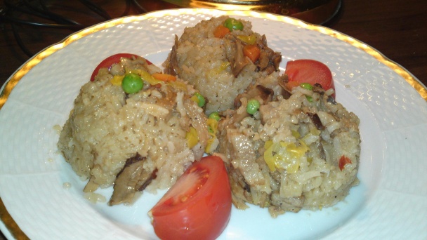 Dubákové rizoto (fotorecept) - obrázok 14