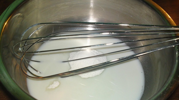 Ružové vanilkové rezy s broskyňou (fotorecept) - obrázok 7