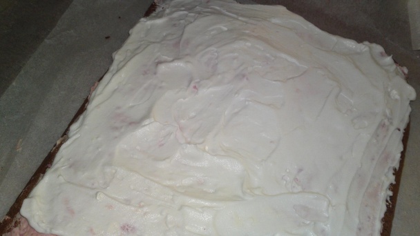 Ružové vanilkové rezy s broskyňou (fotorecept) - obrázok 14