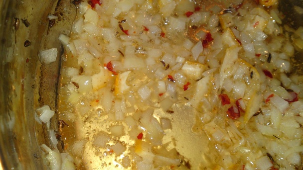 Kolienka v pikantnej syrovej omáčke s kúskami skaramelizovaného citróna (fotorecept) - obrázok 6