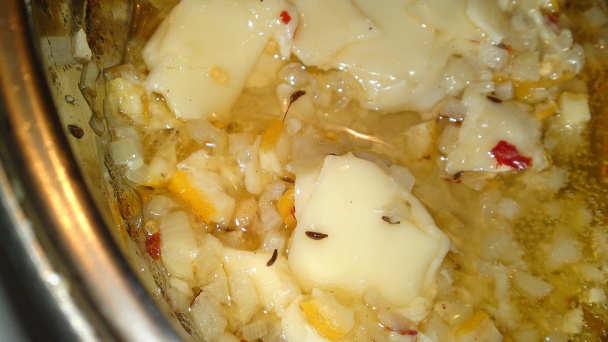 Kolienka v pikantnej syrovej omáčke s kúskami skaramelizovaného citróna (fotorecept) - obrázok 7