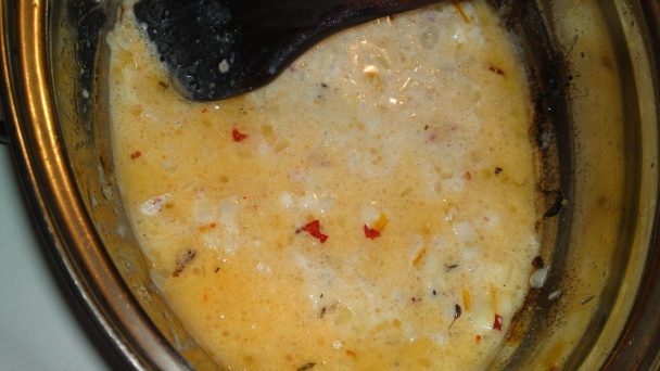 Kolienka v pikantnej syrovej omáčke s kúskami skaramelizovaného citróna (fotorecept) - obrázok 8