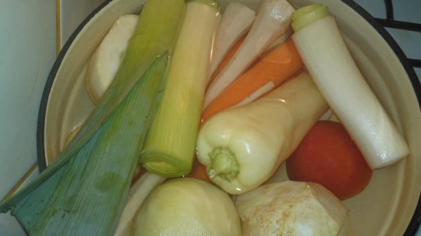 Maďarská zemiaková polievka (fotorecept) - obrázok 1