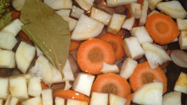 Maďarská zemiaková polievka (fotorecept) - obrázok 3