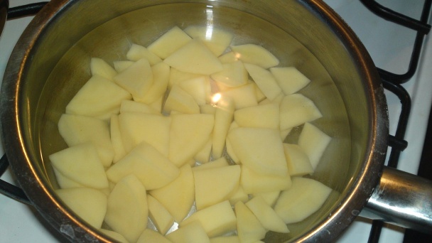 Maďarská zemiaková polievka (fotorecept) - obrázok 4