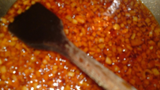 Maďarská zemiaková polievka (fotorecept) - obrázok 5