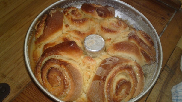 Ferdinand - maďarská karamelová bábovka (fotorecept) - obrázok 13