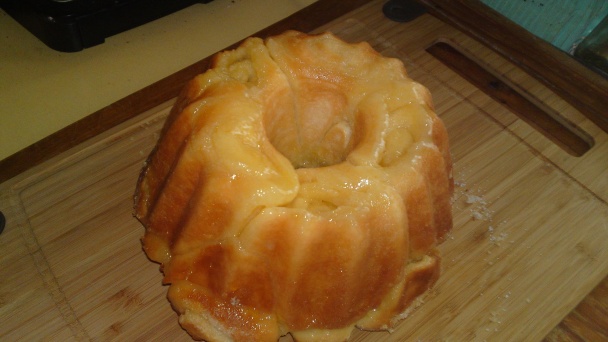 Ferdinand - maďarská karamelová bábovka (fotorecept) - obrázok 14