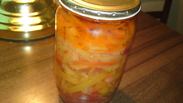 Csikos tokány podľa pána Károlya Gundela (fotorecept) - obrázok 6