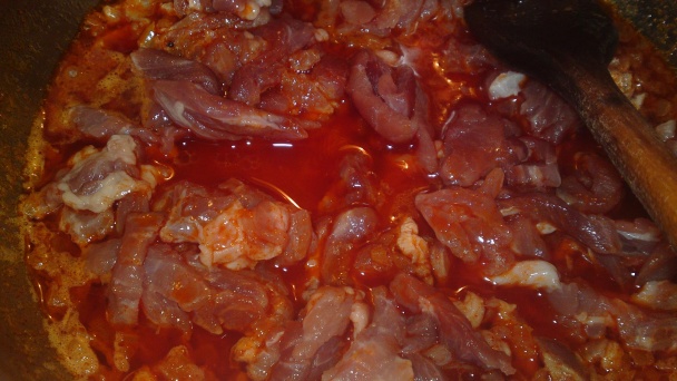 Csikos tokány podľa pána Károlya Gundela (fotorecept) - obrázok 11