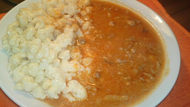 Csikos tokány podľa pána Károlya Gundela (fotorecept) - obrázok 14