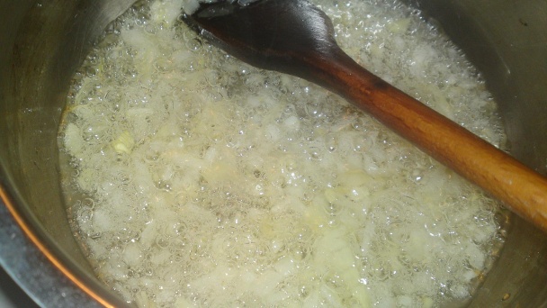 Celkom obyčajná fazuľová polievka na kyslo (fotorecept) - obrázok 4