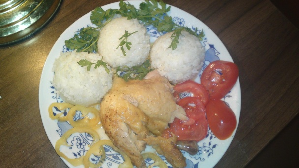 Pečené kuriatko s jemnou príchuťou údenej slaninky (fotorecept) - obrázok 6