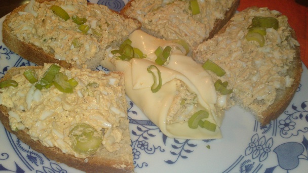 Vajíčková nátierka s jarnou cibuľkou (fotorecept) - obrázok 10