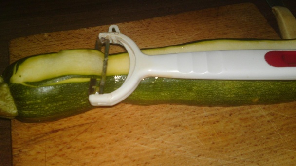 Cuketové závitky s mäsovými šúľkami a zemiakovou kašou (fotorecept) - obrázok 1