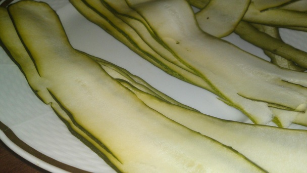 Cuketové závitky s mäsovými šúľkami a zemiakovou kašou (fotorecept) - obrázok 2