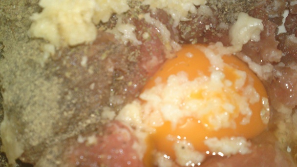 Cuketové závitky s mäsovými šúľkami a zemiakovou kašou (fotorecept) - obrázok 4