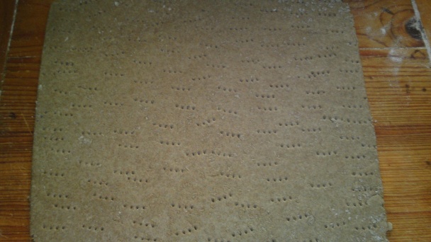 Jemný chrumkavý švédsky chlieb - Knäckebrod (fotorecept) - obrázok 1