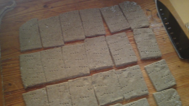 Jemný chrumkavý švédsky chlieb - Knäckebrod (fotorecept) - obrázok 2