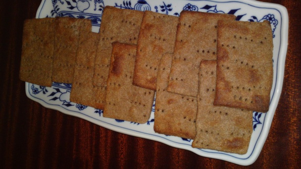 Jemný chrumkavý švédsky chlieb - Knäckebrod (fotorecept) - obrázok 4