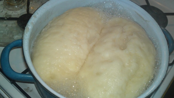 Domáca kysnutá knedľa (fotorecept) - obrázok 5