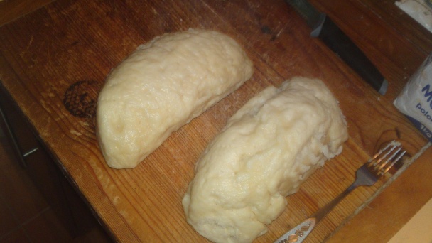 Domáca kysnutá knedľa (fotorecept) - obrázok 7