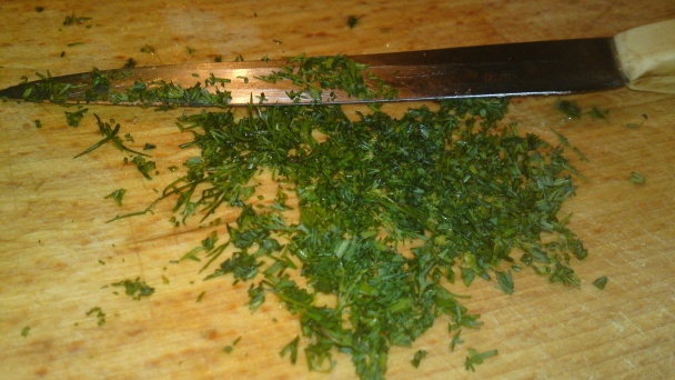 Jarná cuketová omáčka s čerstvým kôprom (fotorecept) - obrázok 6