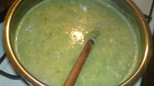 Jarná cuketová omáčka s čerstvým kôprom (fotorecept) - obrázok 10