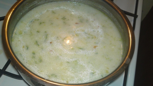 Jarná cuketová omáčka s čerstvým kôprom (fotorecept) - obrázok 13